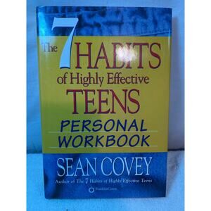 Book - The 7 Habits of Highly Effective TEENS Personal Workbook
